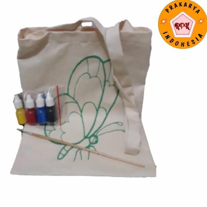 

Tas Kanvas Lukis, Bisa Request Gambar Lain