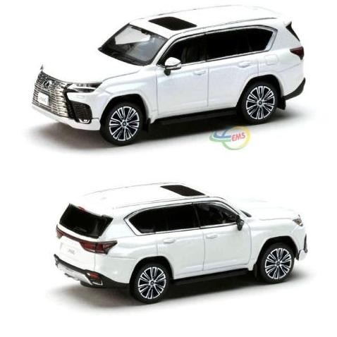 HJ642061W - Hobby Japan 1/64 LEXUS LX600 Sonic Quartz