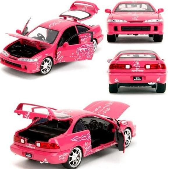 35876 - Jada Toys 1/24 Fast & Furious 1:24 Honda Integra (Sukis Pink Design)