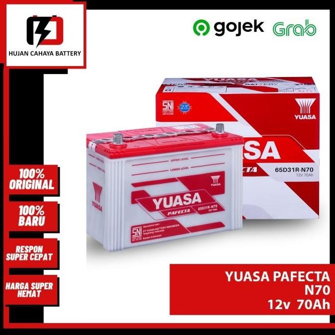 Aki Mobil Yuasa Pafecta N70 / N-70/ N70 - Aki Mitsubishi L-300 Diesel