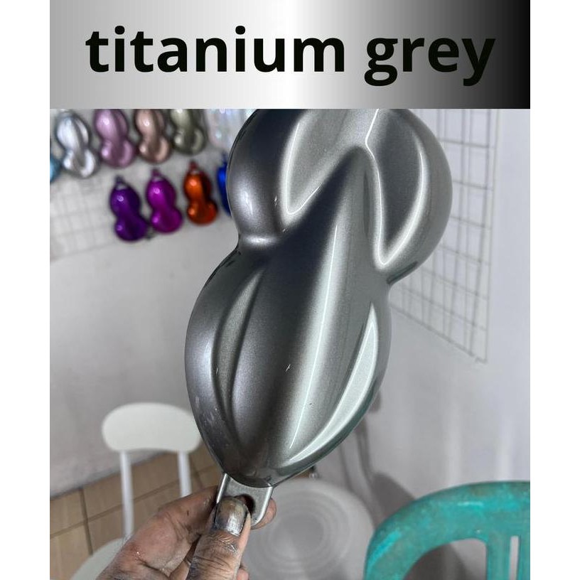 

Cat Titanium Grey Bahan Pu 250Ml