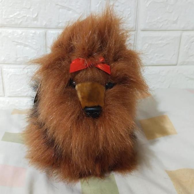 Boneka Anjing Shihtzu Lucu