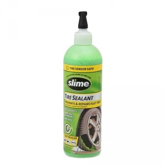 Anti Bocor Ban | Slime Super Duty Cairan Pelapis Ban Tubeless 709 Ml