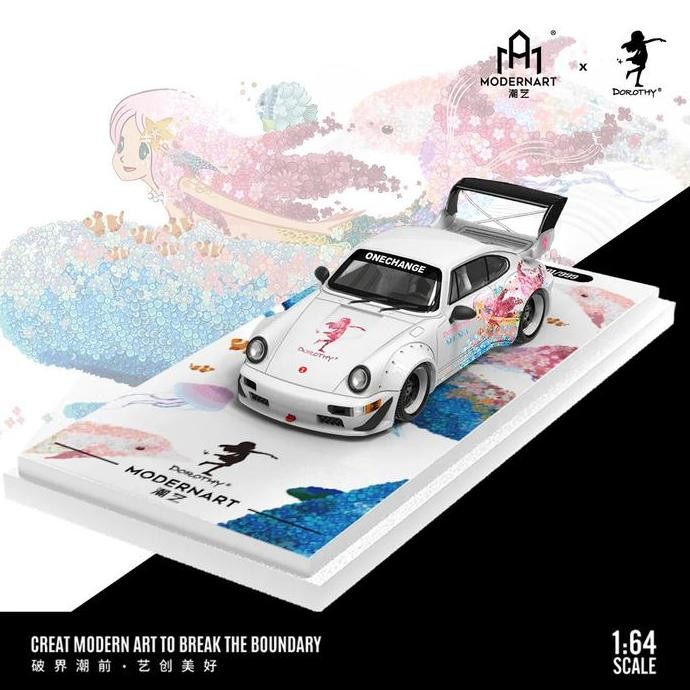 MD640871 - ModernArt 1:64 Porsche RWB 964 Dorothy Sea Maid