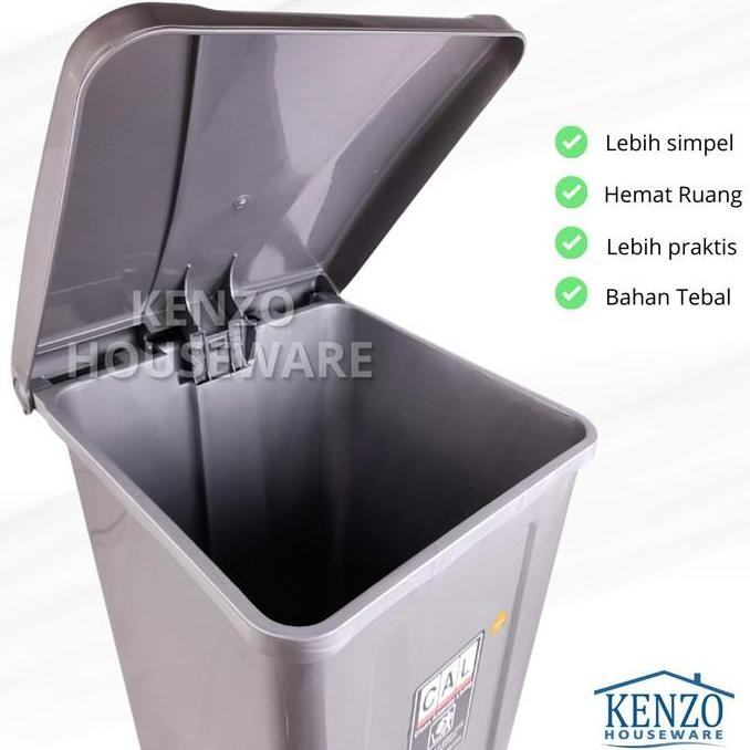 Tempat Sampah Injak 70 Liter Shinpo Sip 790 Tong Sampah Besar