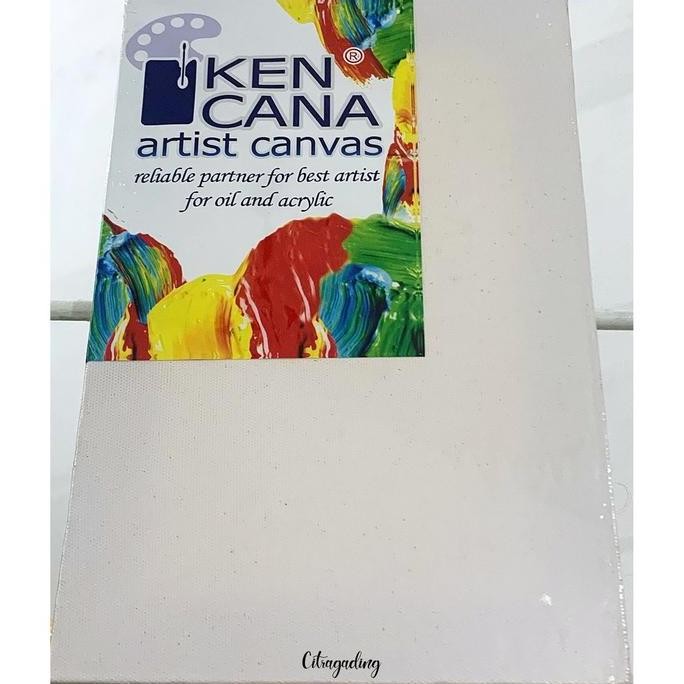 

Kanvas Kencana 40X50 Media Lukis Ecer Grosir Lusin Murah Sketsa Canvas