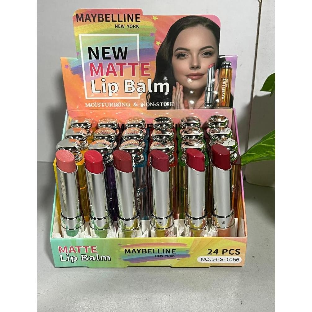 (Terbaru) Lipstik Batang Revlon / Lipstick Long Wearing matte / Lipstick ( Per Box ) (Terlaris)