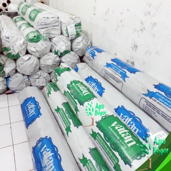 Berkualitas Plastik UV Vatan Lebar 8 meter, Plastik UV Vatan eceran ,.