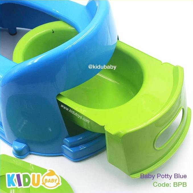Tempat Belajar Buang Air Baby Potty Wc Jongkok Duduk Kidu Baby