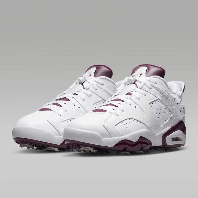 Sepatu Golf Nike Air Jordan 6 White Original