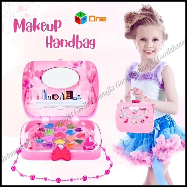 Make Up Anak Handbag Mainan Tas Mekap Anak Bag Set Dandan