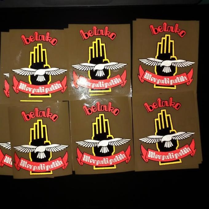 

Baru Stiker Betako MP cutting