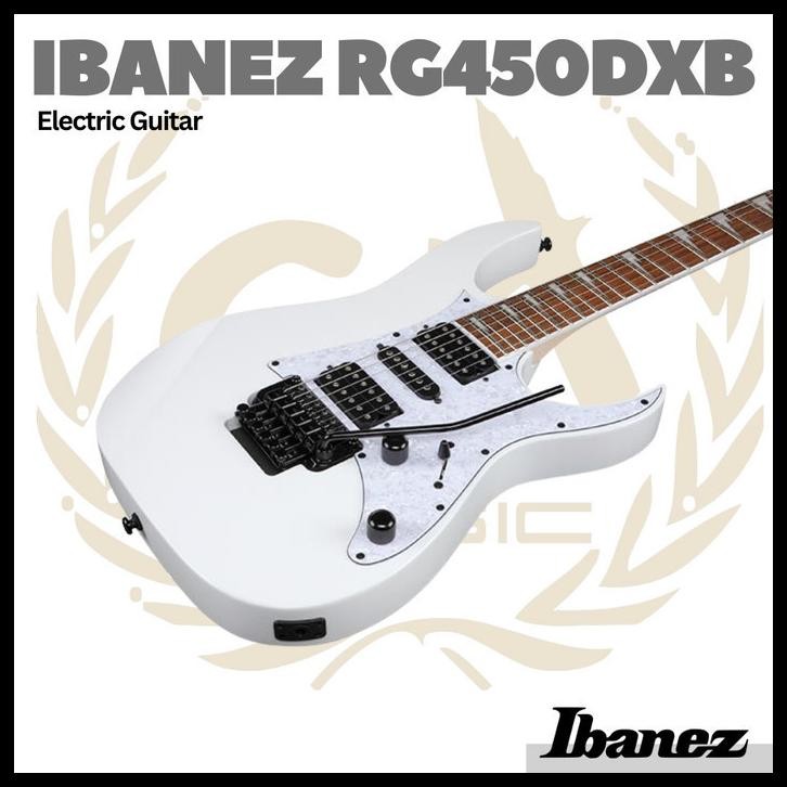IBANEZ RG450DXB ELECTRIC GUITAR - GITAR ELEKTRIK