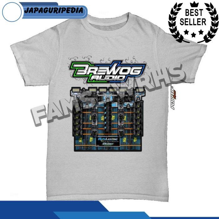Fams Wrhs Baju Kaos Anak Laki Perempuan Sound Horeg Brewog Audio Bayar Di Tempat