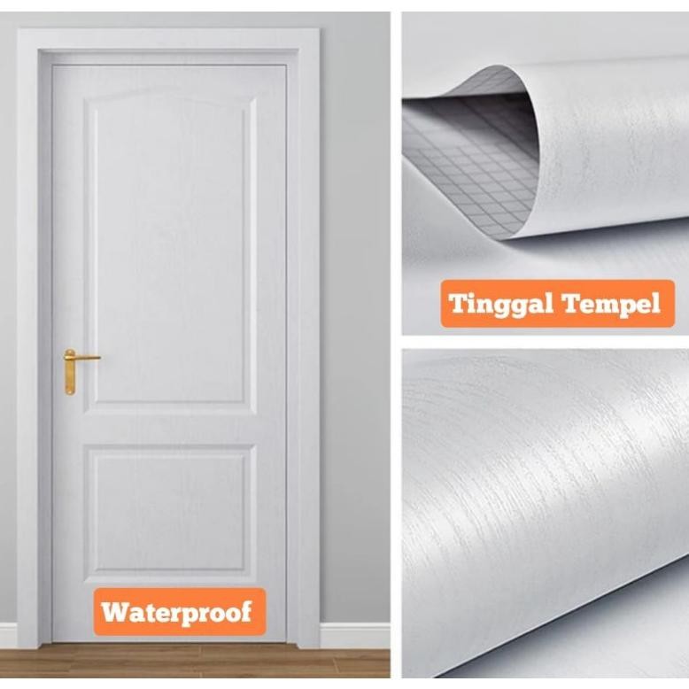 (Terbaru) STIKER PINTU KAYU/STICKER PINTU/STIKER PINTU KAMAR MANDI/STICKER PINTU KAMAR MANDI/WALLPAP