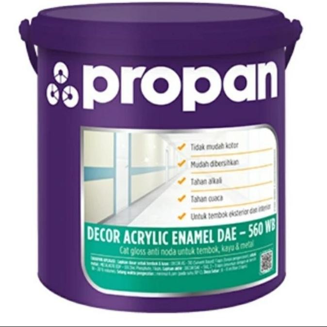 

Propan Decor Acrylic Enamel Dae 560 White