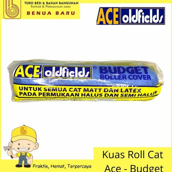 

Refill Bulu Kuas Cat Roll Ace Oldfields Budget Roller Nap
