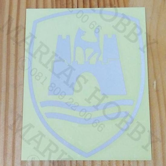 

Baru STIKER WOLFSBURG Logo Cutting