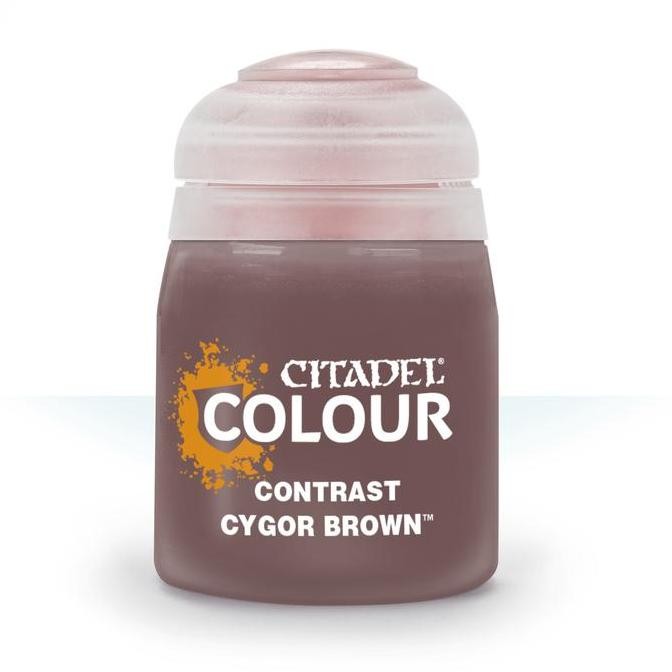 

Citadel Colour Contrast - Cygor Brown