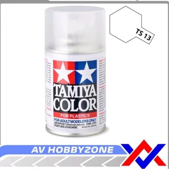 Tamiya Color Ts-13 Clear Top Coat Tamiya