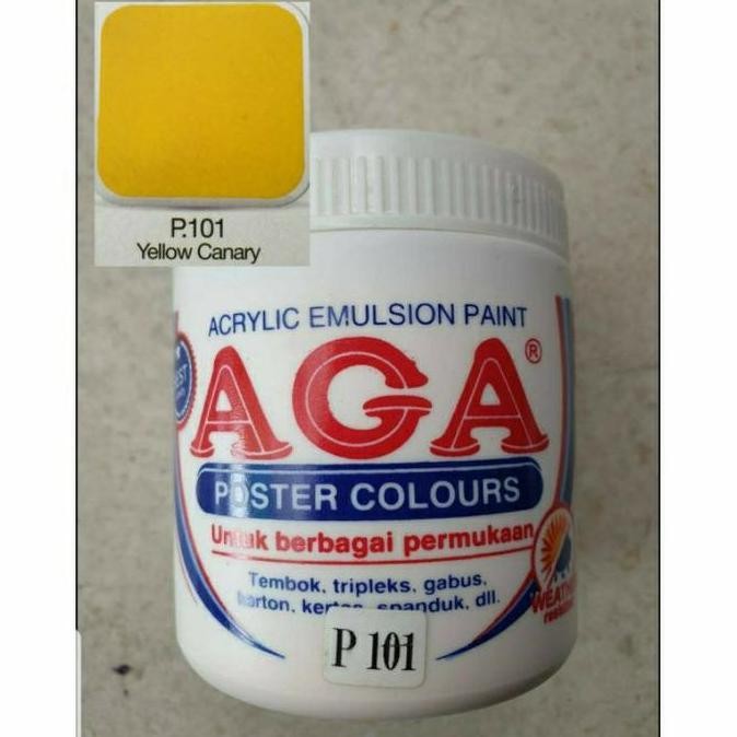 

Cat Air Tembok Dekorasi Poster Aga 250 Cc Warna Yellow Canary P 101