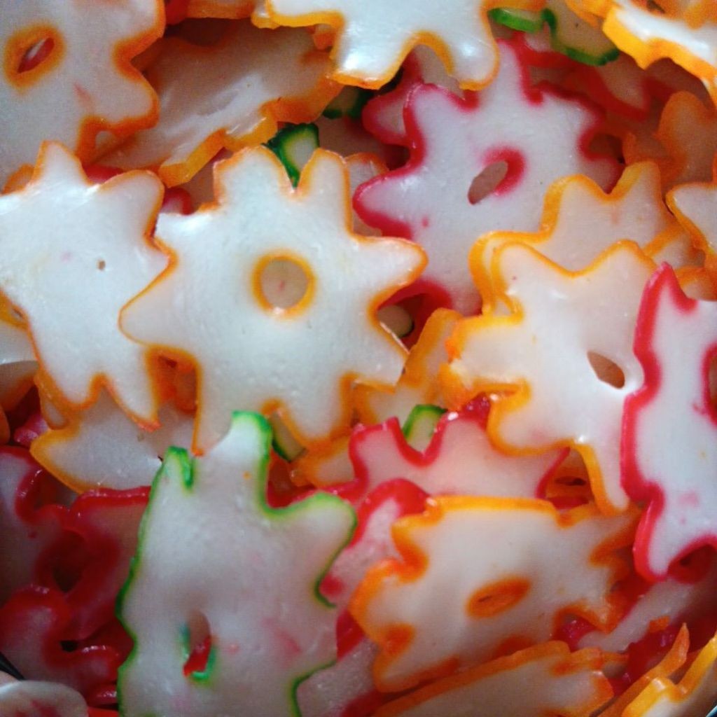 

krupuk bintang kiloan