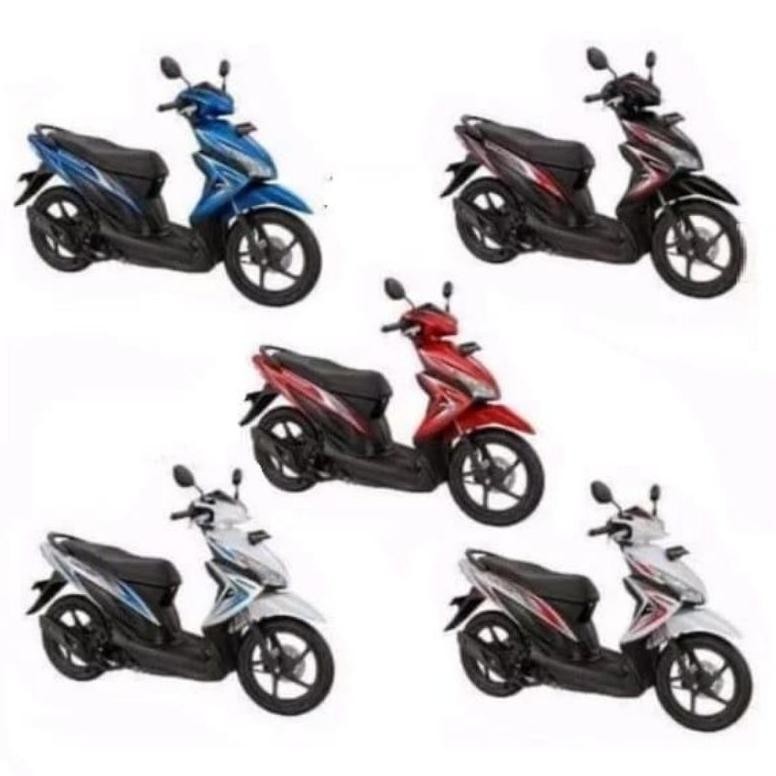 Quality Paket Body Kasar Vario 110 Fi Cover Dek Bawah Lantai Vario 110 Fi Led Esp K46-N20 Stater Hal