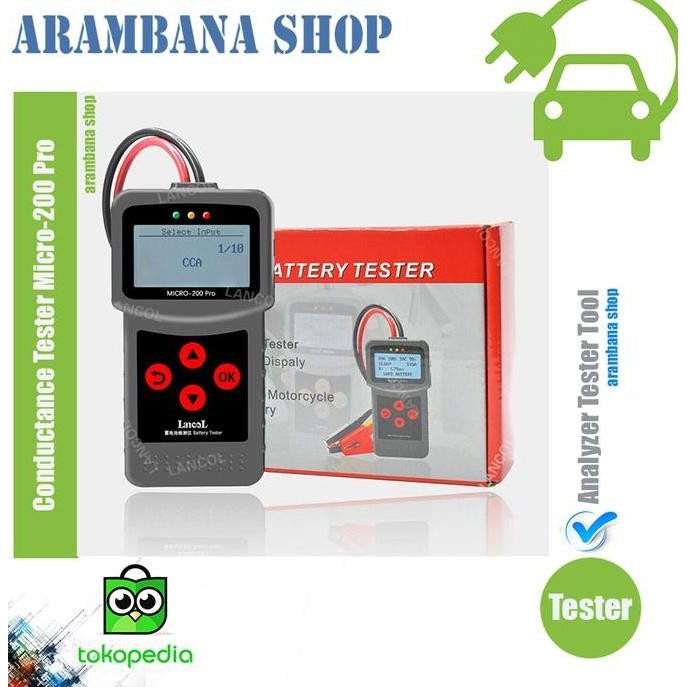 Tester Aki Mobil Digital Micro-200Pro