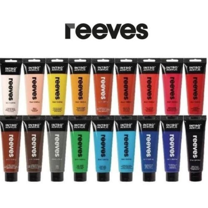 

Reeves Acrylic Intro 100 Ml Medium Yellow
