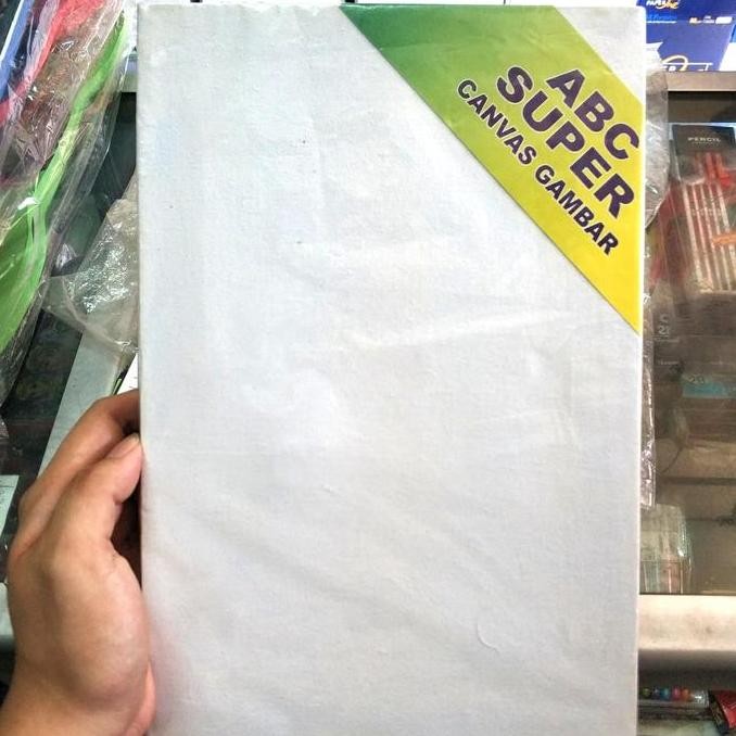 

Canvas Gambar Super Abc 20 Cm X 30 Cm