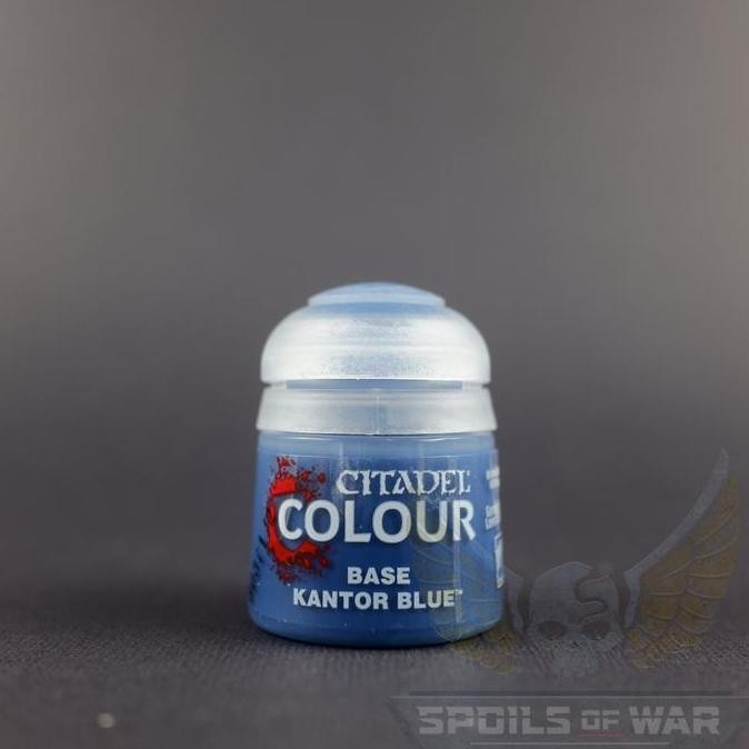 

Citadel Paint - Base - Kantor Blue