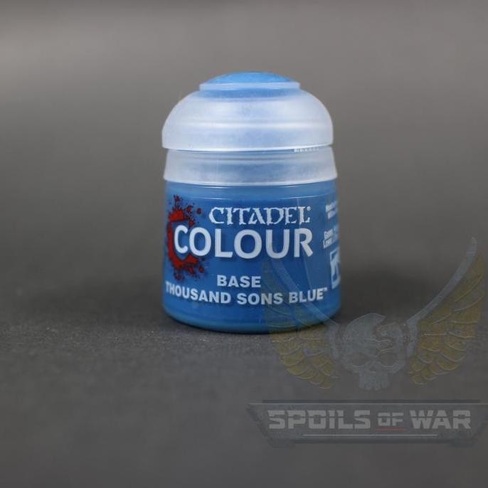 

Citadel Paint - Base - Thousand Sons Blue