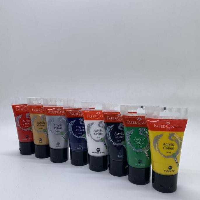 

Cat Acrylic Faber Castell 30Ml