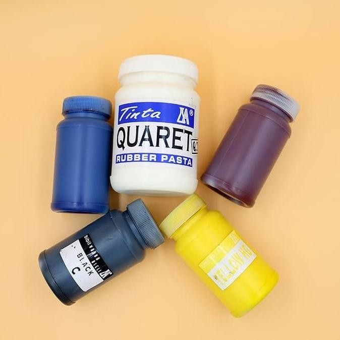 

Bibit Warna Cmyk + Quaret Tw (Sablon Separasi)