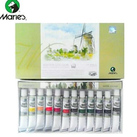 

Cat Air Maries 12 Warna 12Ml / Cat Air 12Ml / Maries Water Colour 12