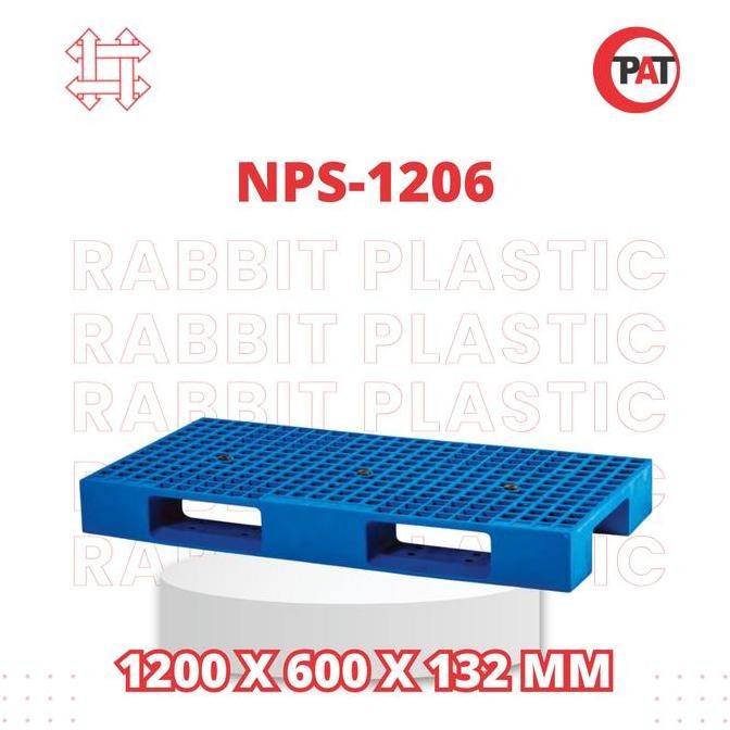 

Rabbit Pallet Plastik Nps-1206