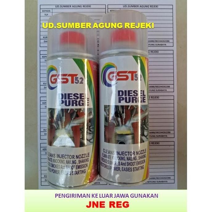 Purge Diesel Purging Diesel Pembersih Injector Pembersih Nozzle