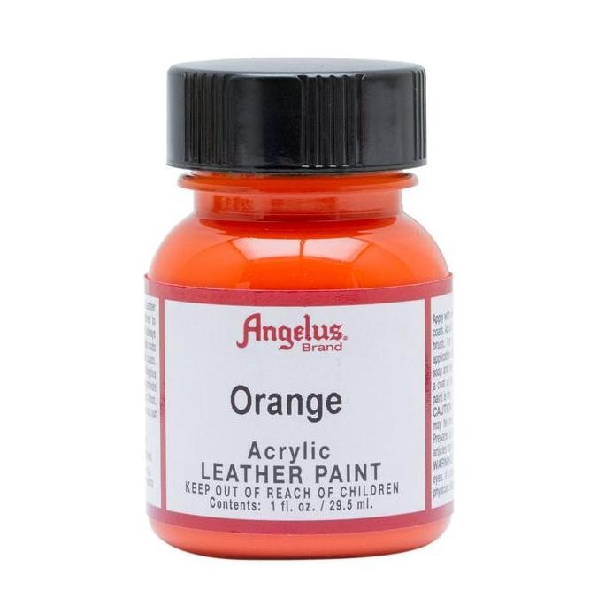 

Angelus Orange Leather Paint Cat Bahan Kulit 1 Oz 29Ml Usa