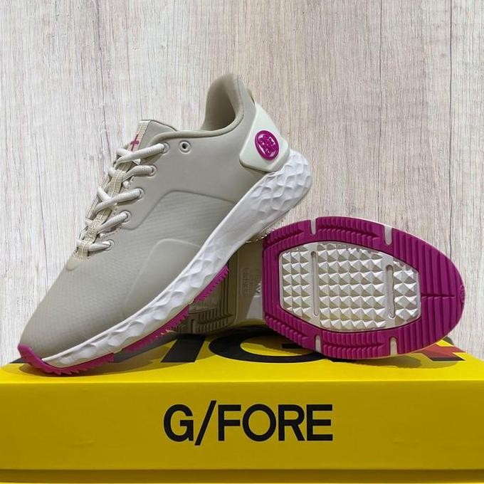 G/Fore Mg4+ Ladies Spikeless Shoes (Pink/Cream)