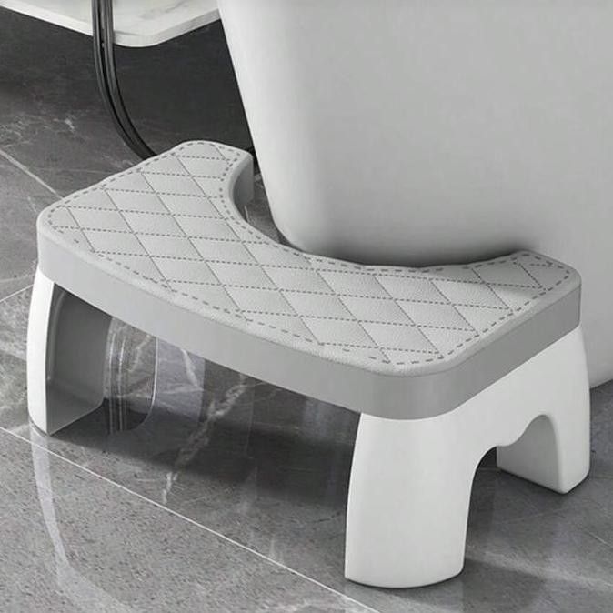 Portable Bangku Toilet Lipat Squat Pijakan Kaki Closed Membantu Bab