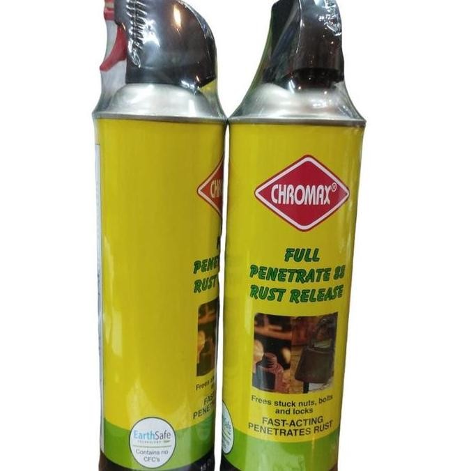Chromax Full Penetrate & Rust Release / Pelumas Untuk Buka Baut