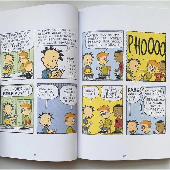 [PROMO] BIG NATE SERIES (12 BOOKS) /BIG NATE COLLECTION