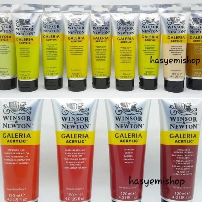 

Cat Akrilik Galeria Acrylic Colour 120 Ml Permanent Magenta Winsor