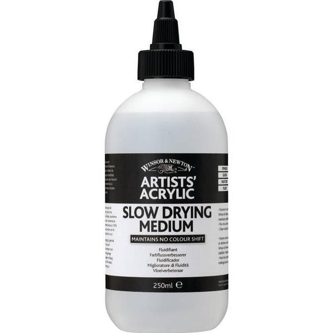 

Slow Drying Medium 250 Ml Artists' Acrylic Winsor & Newton
