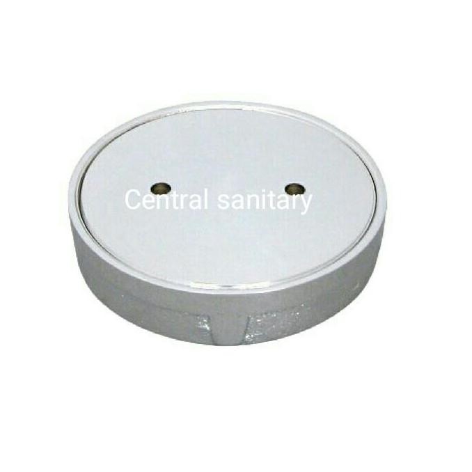 Clean Out 3 Inch/Tutup Sepiteng 3" Stainless Toilet Kamar Mandi