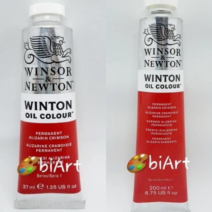 

Cat Minyak Winton Oil Colour 200 Ml Permanent Alizarin Crimson Winsor