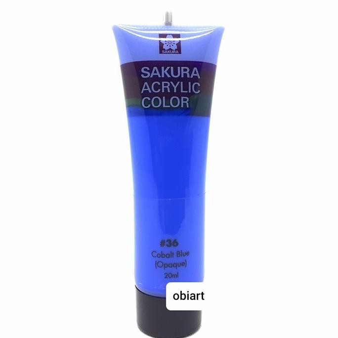 

Sakura Acrylic Color 20 Ml Cobalt Blue