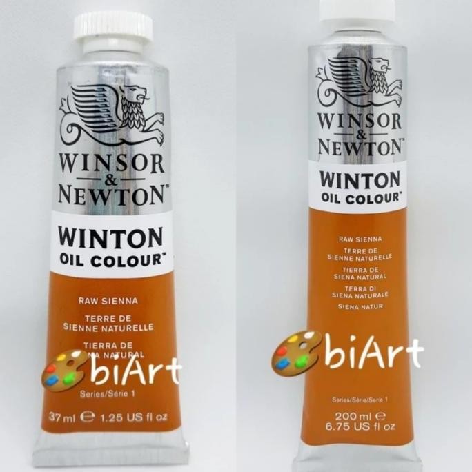 

Cat Minyak Winton Oil Colour 200 Ml Raw Sienna Winsor & Newton