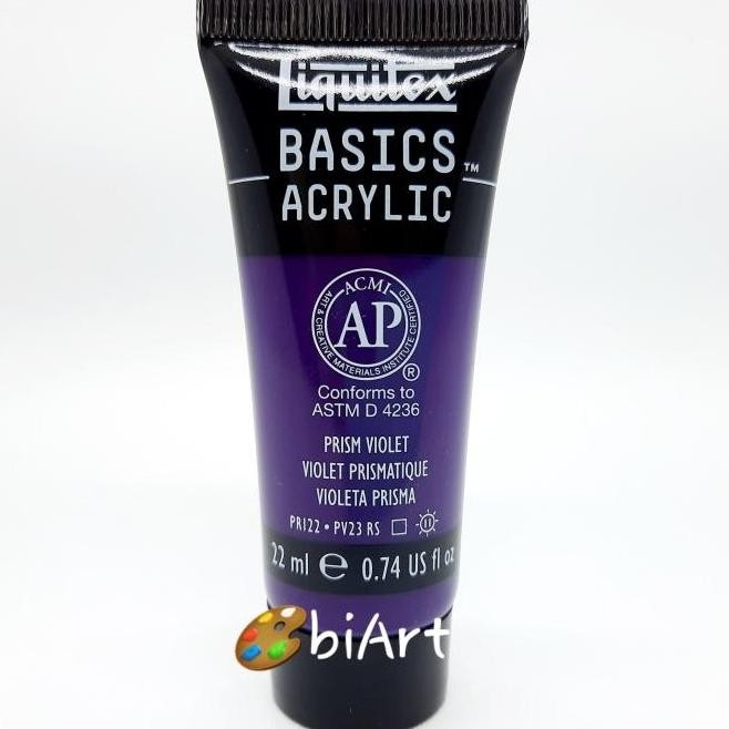 

Cat Akrilik Liquitex Basics Acrylic 22 Ml Prism Violet