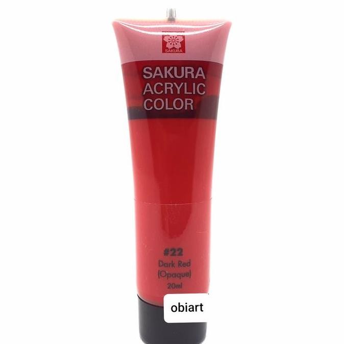 

Sakura Acrylic Color 20 Ml Dark Red